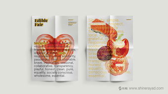 EdibleFair 有机农产品品牌形象设计 上海品牌设计公司